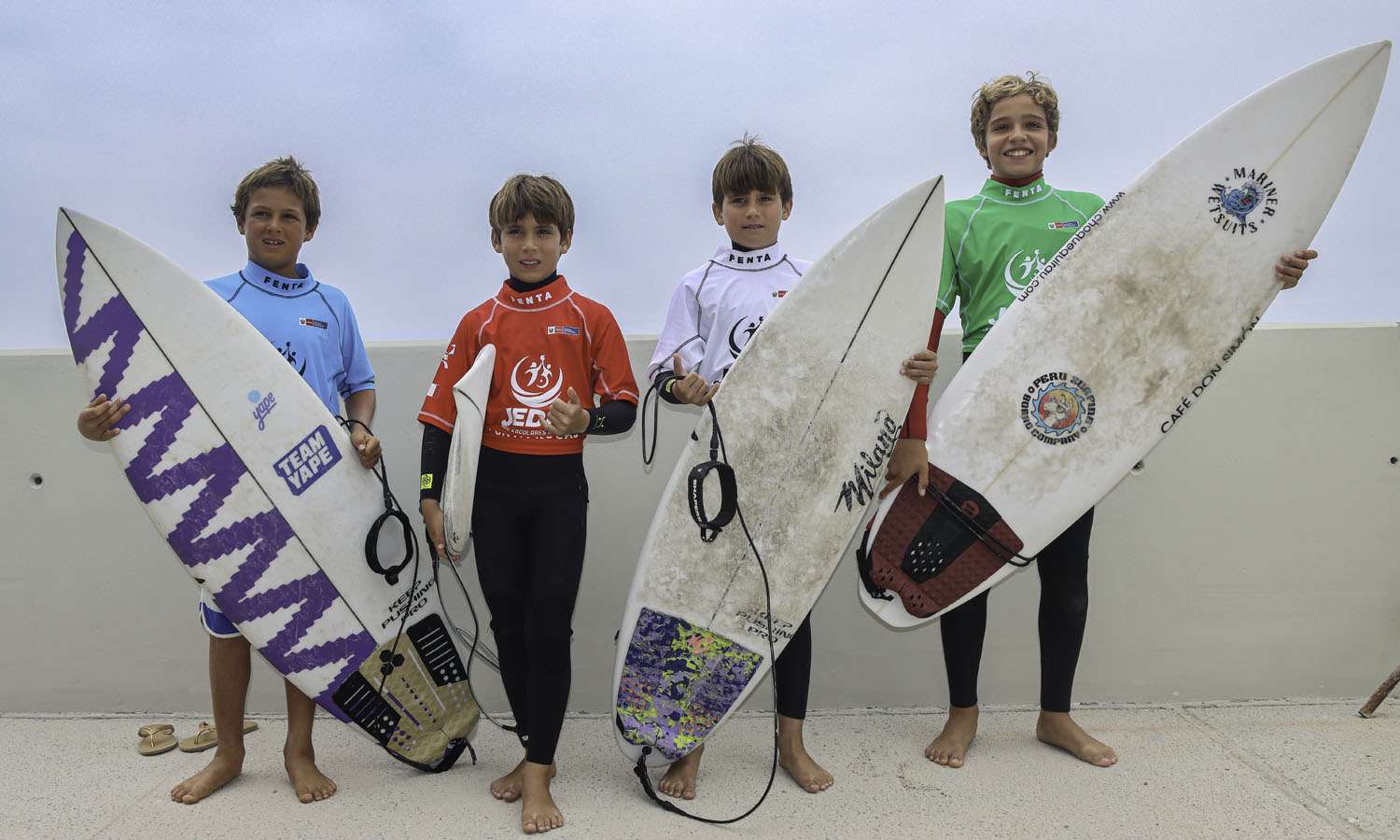Surf debuta en los Juegos Escolares Deportivos y Paradeportivos 2025 con un gran primer día en Punta Rocas FENTA Perú